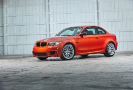 2011 BMW E82 1M Coupe - Valencia Orange 