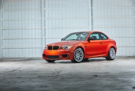 2011 BMW E82 1M Coupe - Valencia Orange 