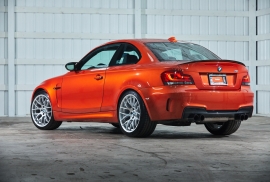 2011 BMW E82 1M Coupe - Valencia Orange 