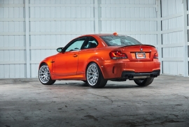 2011 BMW E82 1M Coupe - Valencia Orange 