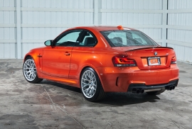 2011 BMW E82 1M Coupe - Valencia Orange 