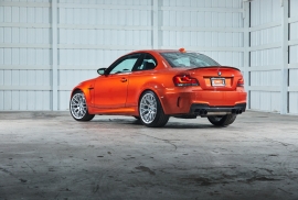 2011 BMW E82 1M Coupe - Valencia Orange 