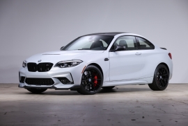 2020 BMW M2 CS - Hockenheim Silver