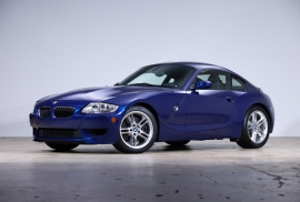2007 BMW Z4 M-Coupe - Interlagos Blue