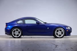 2007 BMW Z4 M-Coupe - Interlagos Blue