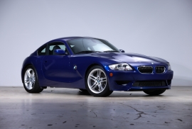 2007 BMW Z4 M-Coupe - Interlagos Blue