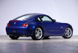 2007 BMW Z4 M-Coupe - Interlagos Blue