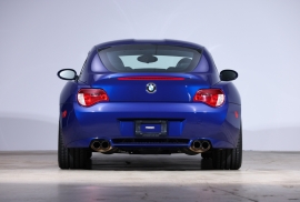 2007 BMW Z4 M-Coupe - Interlagos Blue