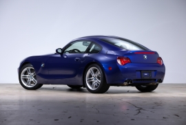 2007 BMW Z4 M-Coupe - Interlagos Blue