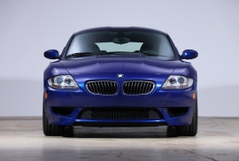 2007 BMW Z4 M-Coupe - Interlagos Blue