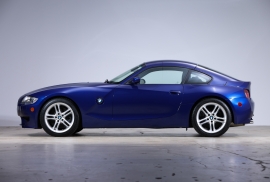 2007 BMW Z4 M-Coupe - Interlagos Blue