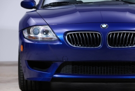 2007 BMW Z4 M-Coupe - Interlagos Blue