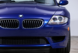 2007 BMW Z4 M-Coupe - Interlagos Blue