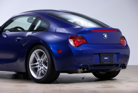 2007 BMW Z4 M-Coupe - Interlagos Blue