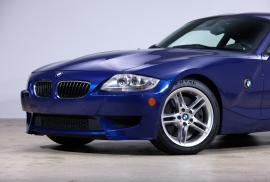 2007 BMW Z4 M-Coupe - Interlagos Blue