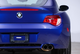 2007 BMW Z4 M-Coupe - Interlagos Blue