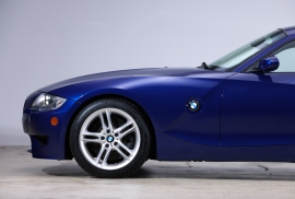 2007 BMW Z4 M-Coupe - Interlagos Blue