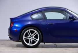 2007 BMW Z4 M-Coupe - Interlagos Blue