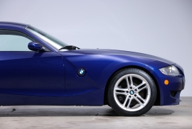 2007 BMW Z4 M-Coupe - Interlagos Blue