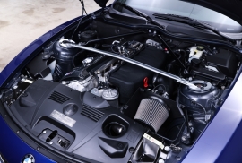 2007 BMW Z4 M-Coupe - Interlagos Blue