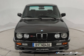 1984 BMW Alpina B9 3.5 5-Speed Sedan