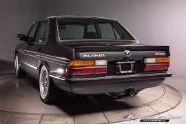 1984 BMW Alpina B9 3.5 5-Speed Sedan
