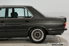 1984 BMW Alpina B9 3.5 5-Speed Sedan