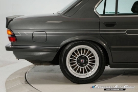 1984 BMW Alpina B9 3.5 5-Speed Sedan