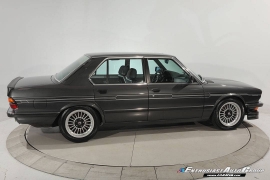 1984 BMW Alpina B9 3.5 5-Speed Sedan