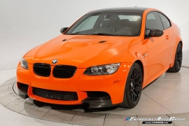 2013 BMW M3 DCT Lime Rock Park Edition