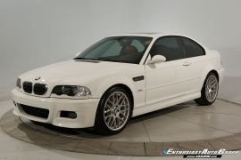 2005 BMW M3 Manual Coupe Competition Pkg.