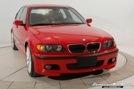 2004 BMW 330i ZHP 6-Speed Sedan