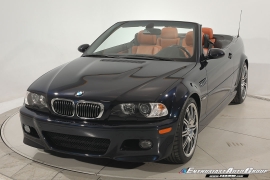 2006 BMW M3 6-Speed Manual Convertible