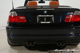 2006 BMW M3 6-Speed Manual Convertible