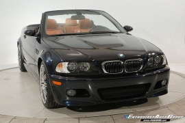 2006 BMW M3 6-Speed Manual Convertible