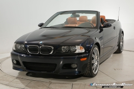 2006 BMW M3 6-Speed Manual Convertible