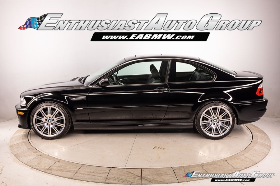 2006 BMW E46 M3 Coupe 6-Speed