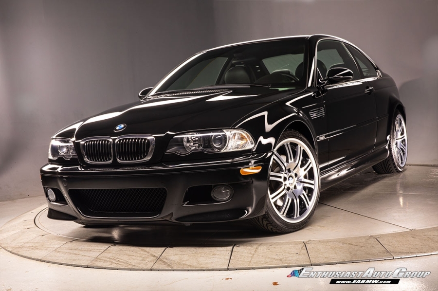 2006 BMW E46 M3 Coupe 6-Speed