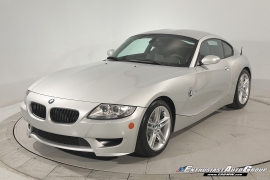 2007 BMW Z4 M-Coupe Manual Hatchback