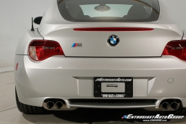 2007 BMW Z4 M-Coupe Manual Hatchback