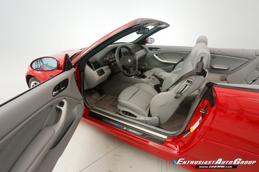 2006 BMW M3 6-Speed Manual Convertible