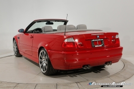 2006 BMW M3 6-Speed Manual Convertible