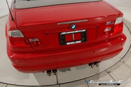 2006 BMW M3 6-Speed Manual Convertible