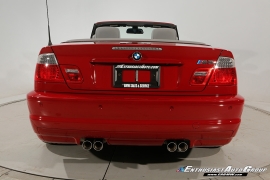 2006 BMW M3 6-Speed Manual Convertible