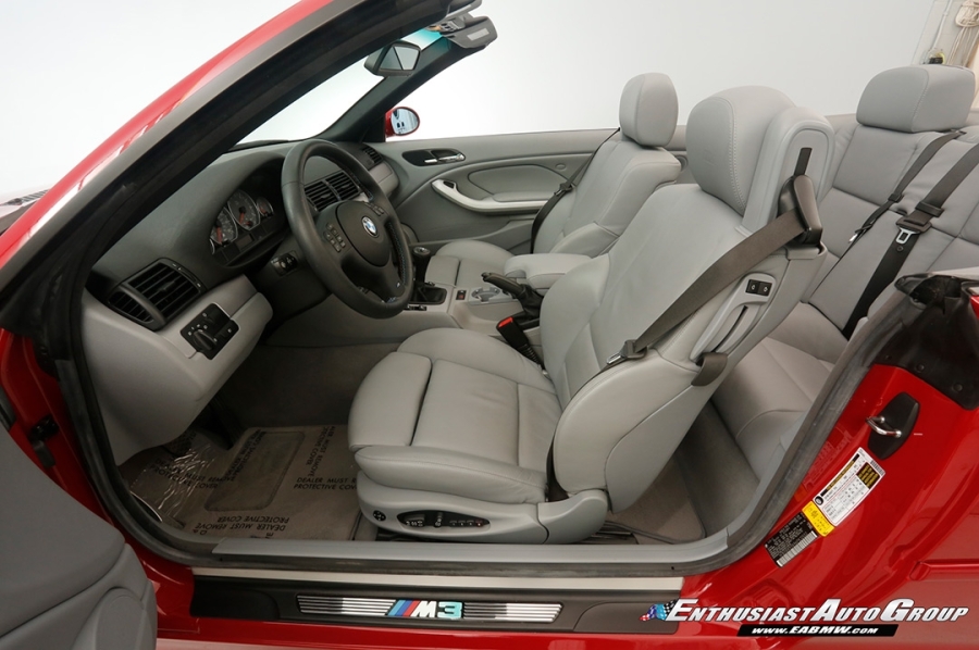 2006 BMW M3 6-Speed Manual Convertible