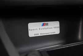 1990 BMW M3 2.5L Sport Evolution