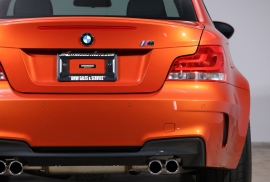 2011 BMW E82 1M Coupe - Valencia Orange