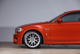 2011 BMW E82 1M Coupe - Valencia Orange