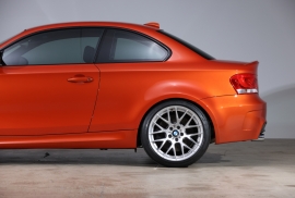 2011 BMW E82 1M Coupe - Valencia Orange