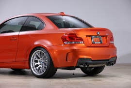 2011 BMW E82 1M Coupe - Valencia Orange